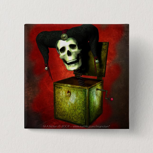 Face Your Fears Button (Front)