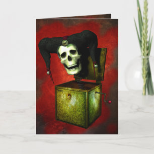 Face Your Fears Halloween Card