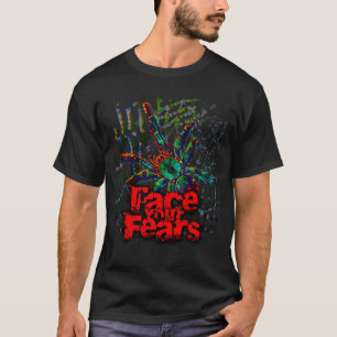 Face Your Fears [of spiders] T-Shirt