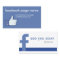 Facebook CC0059 Business Card