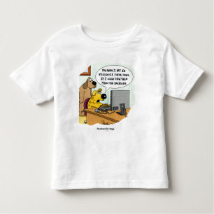 Facebook for Dogs Toddler T-Shirt