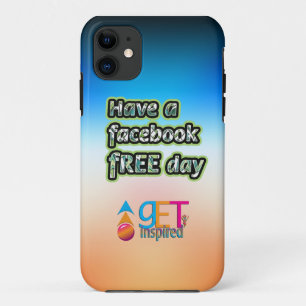 Facebook Free Day iPhone 11 Case