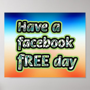 Facebook Free Day  Poster