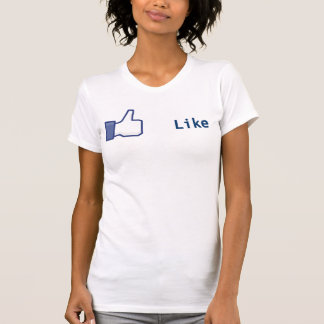 Facebook Like Button shirt