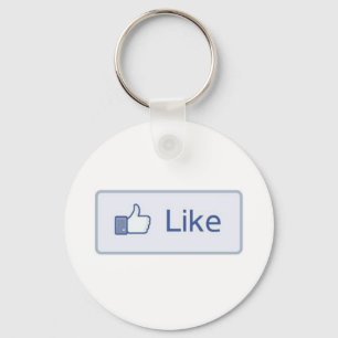 Facebook 'Like' Keychain