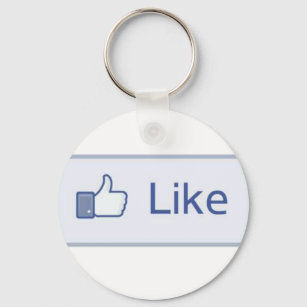 Facebook 'Like' Keychain