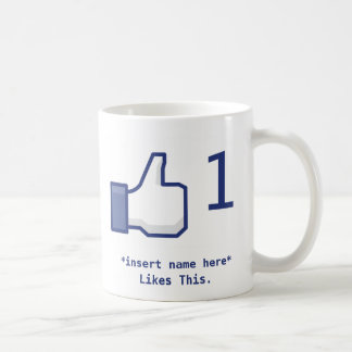 Facebook Like Mug