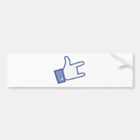 Facebook like You Rock thumb Rock and Roll icon