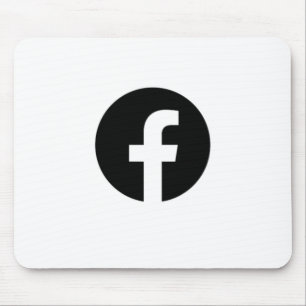 Facebook Logo Mouse Pad
