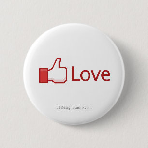 Facebook Love Button - Button