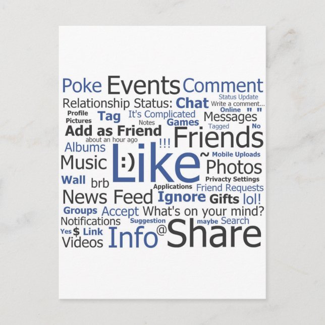 Facebook Postcard (Front)