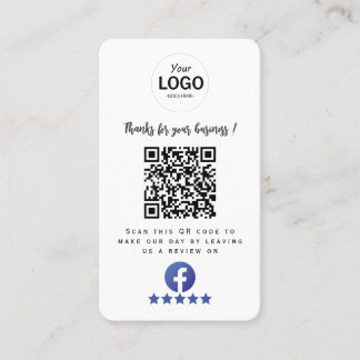 Facebook Review Card