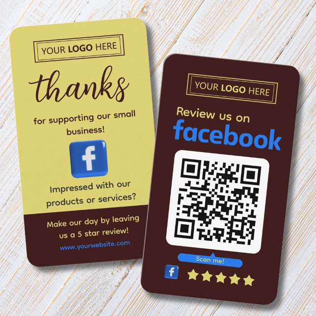 Facebook Review Request Black Cherry Business Card (Facebook business signs 5 star review,
customer feedback business cards,)