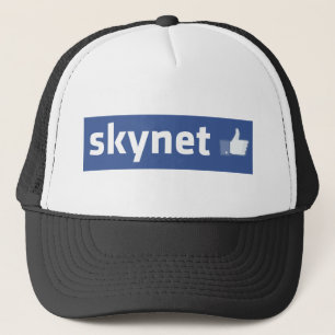 Facebook - Skynet Trucker Hat
