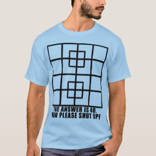 FACEBOOK SQUARE PUZZLE T-Shirt