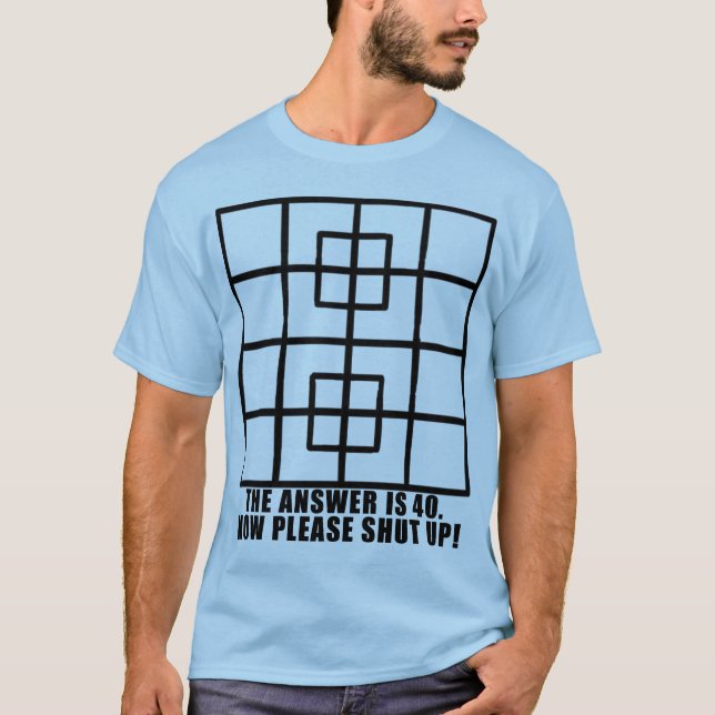 FACEBOOK SQUARE PUZZLE T-Shirt (Front)