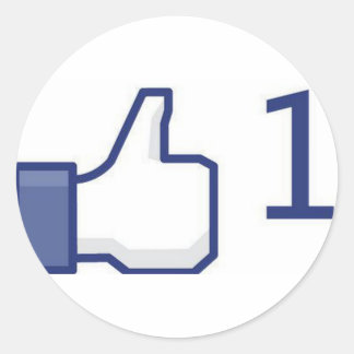 Facebook Thumbs up, like stickers