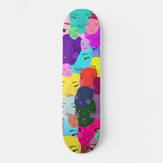Facecard Deck Skateboard