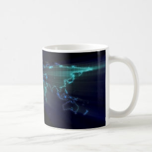 faceconomics shining! coffee mug