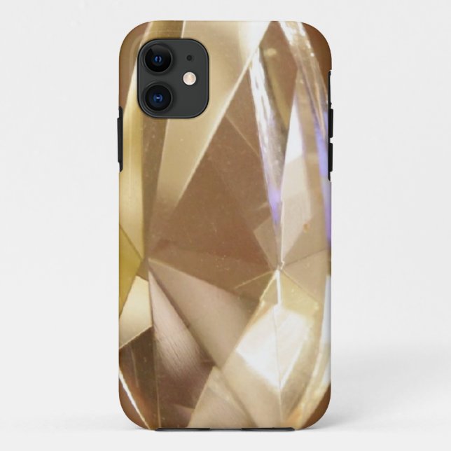 Faced Crystal Glasses Case-Mate iPhone Case (Back)