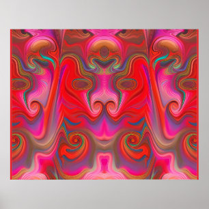 Faced Up But Also Faced Down - Ken Gauge Art Poster