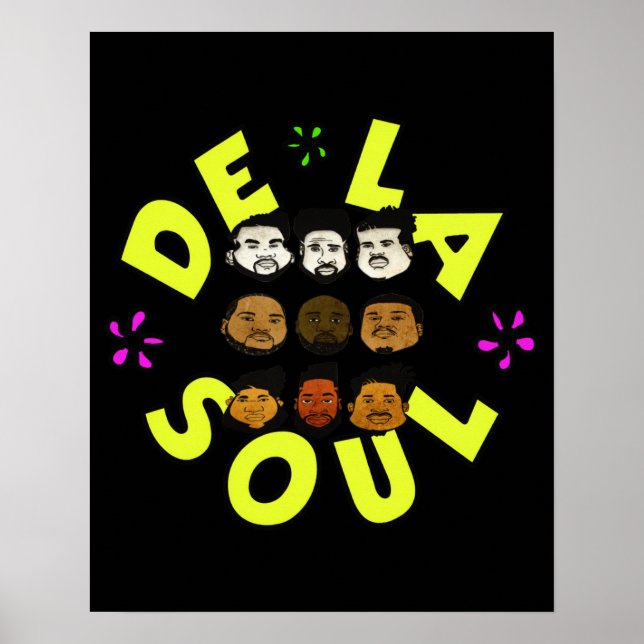 Facehead De La Soul Poster (Front)