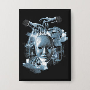 Faceless - Techno-Goth Streetwear Design