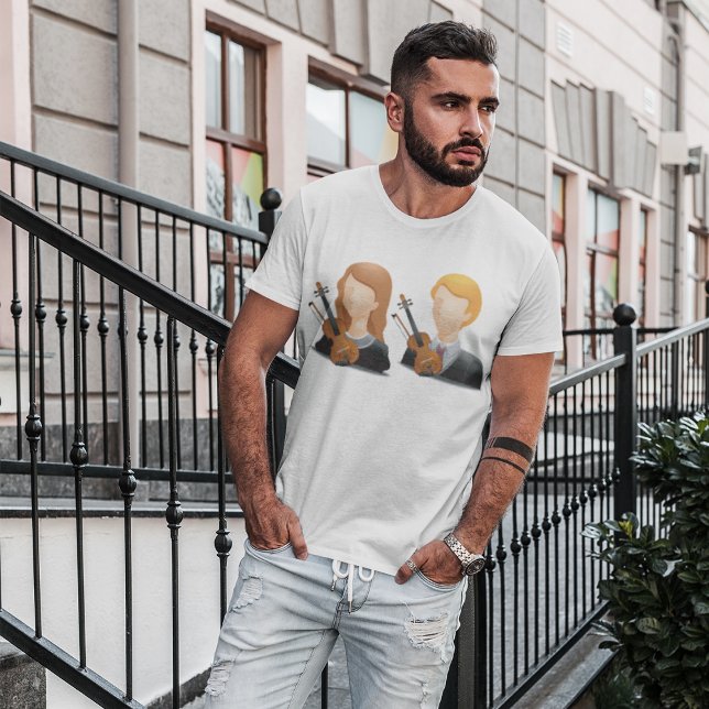 Faceless Violinists T-Shirt (Creator Uploaded)