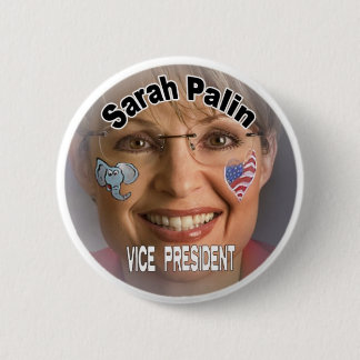 FacePaint 6 Cm Round Badge