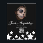 Facepainter Clown Children's Party Rental  Flyer<br><div class="desc">Business Sign for Facepainters</div>