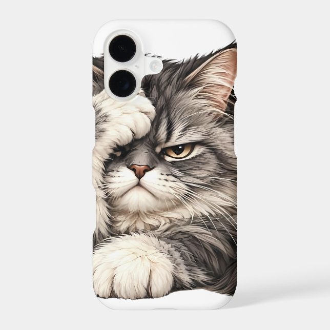  Facepalm Cat (Back)