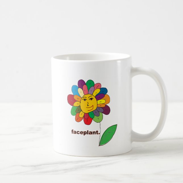 Faceplant Mug (Right)