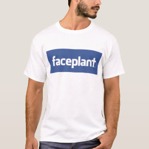 Faceplant t-shirt