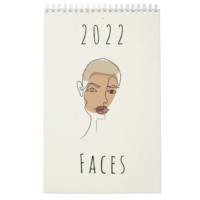 Faces 2022 Calendar (Cover)