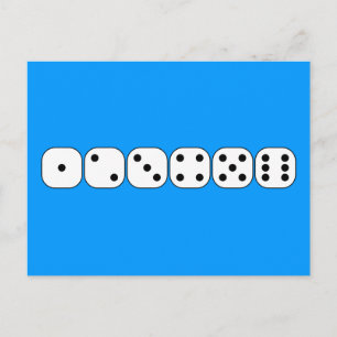 faces-26772 faces face recreation dice games six postcard