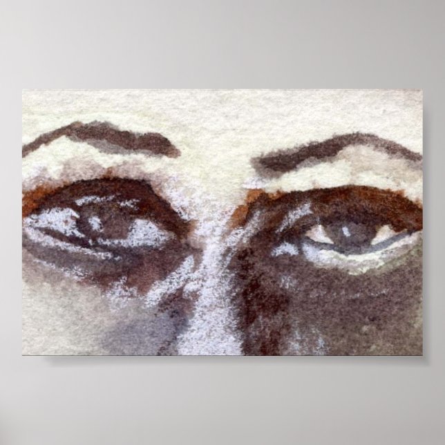 Faces and Figures Mini-Poster Poster (Front)