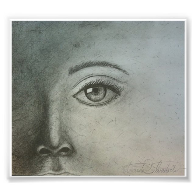 Faces and shadows - Amanda Salvadori Photo Print (Front)