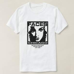 Faces, Chicago, Illinois T-Shirt