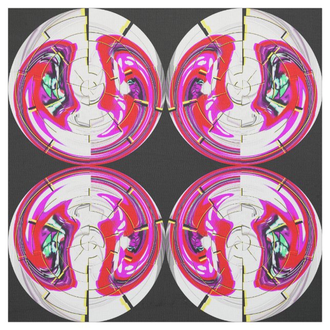 Faces Fabric (Swatch)
