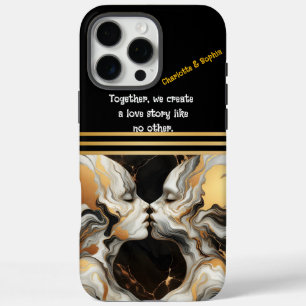 Faces in harmony.  iPhone 16 pro max case