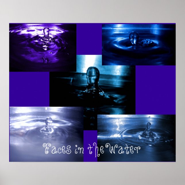 Faces in the Water Poster (Front)