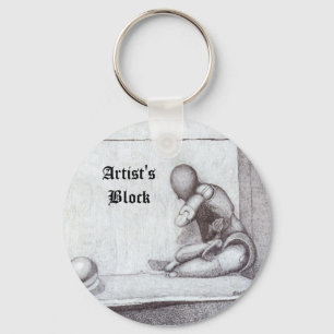 Faces Keychain