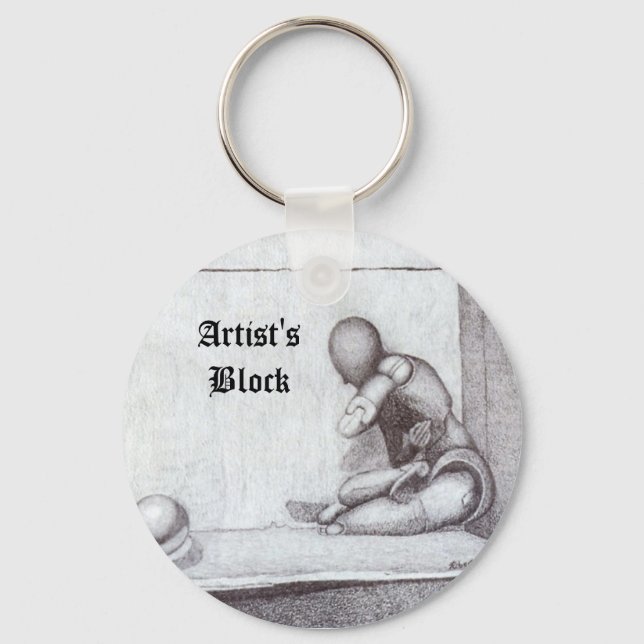 Faces Keychain (Front)