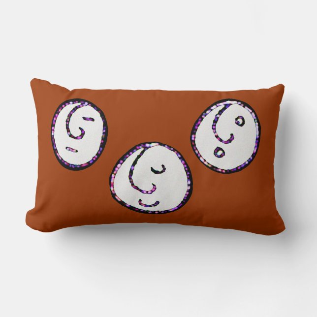 faces lumbar cushion (Front)