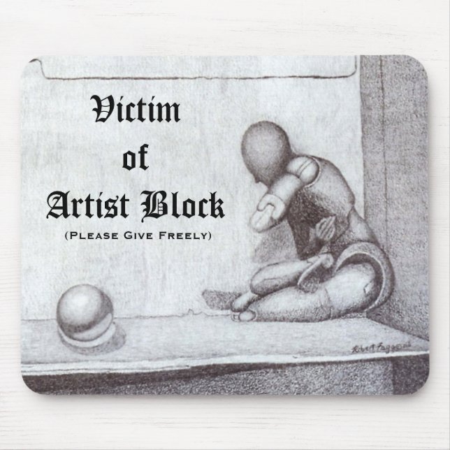 Faces Mousepad (Front)