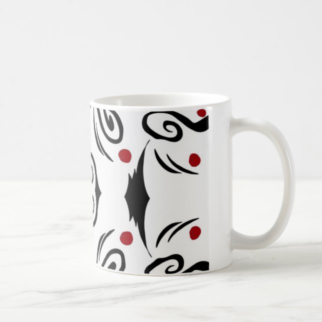 Faces Mug (Right)