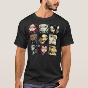Faces of Faery: Vampires #1 SHIRT gothic fairy