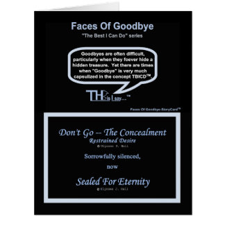 Faces Of Goodbye – Restrained Desire Azure