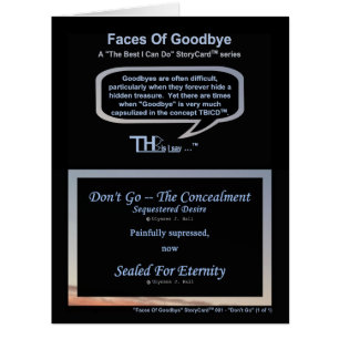 Faces Of Goodbye – Sequestered Desire Azure