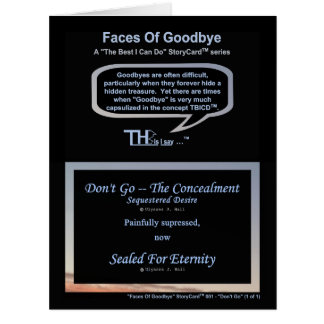 Faces Of Goodbye – Sequestered Desire Azure